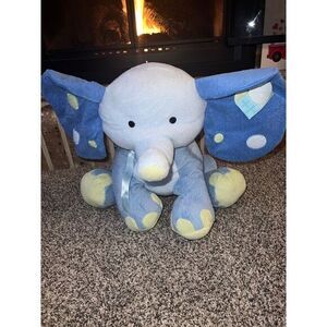 NWT Burton & Burton blue stuffed elephant